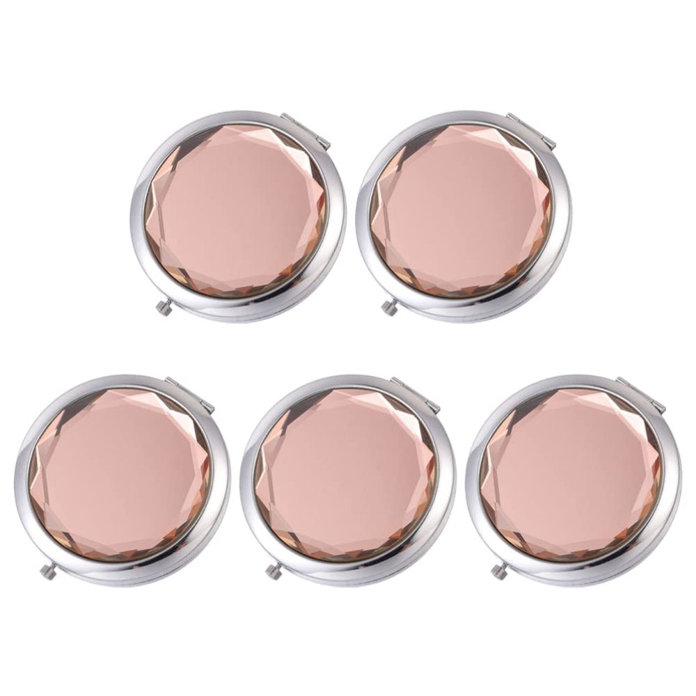 FOMIYES 5-Piece Folding Cosmetic Mirror Set