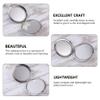 FOMIYES 5-Piece Folding Cosmetic Mirror Set view 2