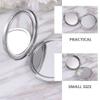 FOMIYES 5-Piece Folding Cosmetic Mirror Set view 3