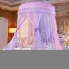 Girls’ Princess Bed Canopy Mosquito Net, Polyester Mesh Dome, 1.8 m view 1