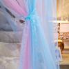 Girls’ Princess Bed Canopy Mosquito Net, Polyester Mesh Dome, 1.8 m view 2