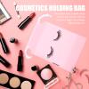 FOMIYES 50-Pack Pink EVA Drawstring Cosmetic Bags view 2
