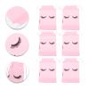 FOMIYES 50-Pack Pink EVA Drawstring Cosmetic Bags view 4