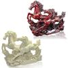 Aport Combo of 2 Running Victory Horses for Vastu and Feng Shui, Red & White view 1