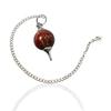 Aport Red Jasper Dowser Pendulum Crystal Stone for Reiki Healing (Red) #Aport-151 view 1