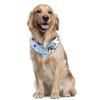 Pet Triangle Bandanas for Large Dogs, Christmas Sheep Design, Breathable, 2-Pack view 2