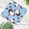 Pet Triangle Bandanas for Large Dogs, Christmas Sheep Design, Breathable, 2-Pack view 4