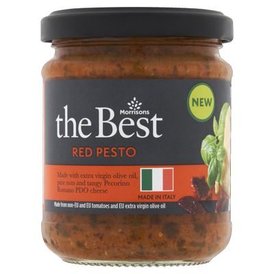 Morrisons The Best Red Pesto 190g