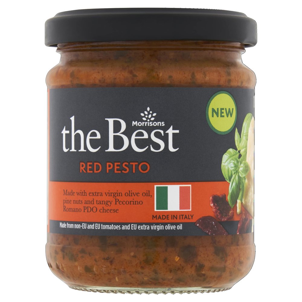 Morrisons The Best Red Pesto 190g