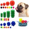 Berry Ball Dog Toy for Small to Large Dogs, 6 cm, Neon Yellow view 1