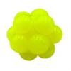 Berry Ball Dog Toy for Small to Large Dogs, 6 cm, Neon Yellow view 4