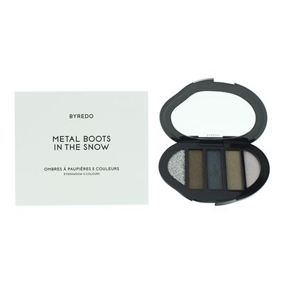 Byredo Eyeshadow, 5 Colors, Metal Boots in the Snow