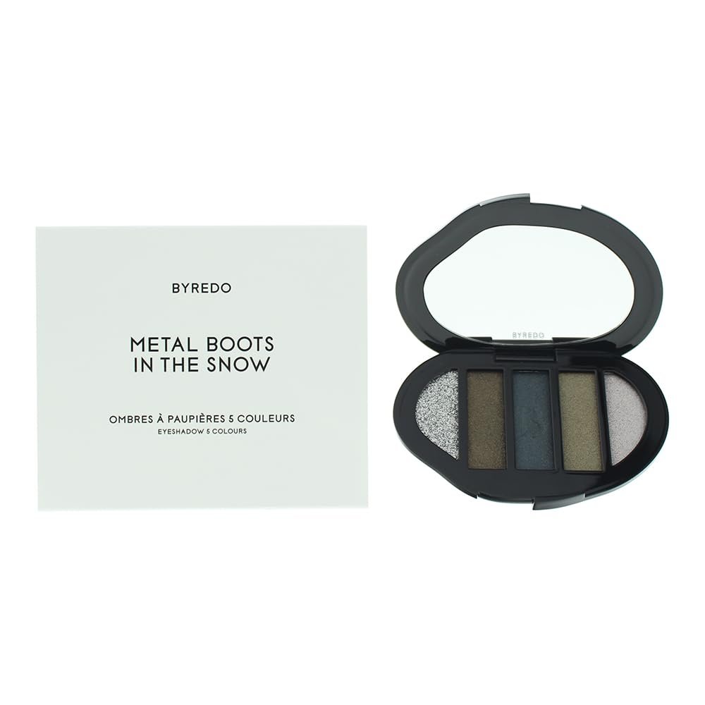 Byredo Eyeshadow, 5 Colors, Metal Boots in the Snow