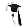 INOOMP 2-Piece Graduation Hat for Dogs view 2