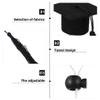 INOOMP 2-Piece Graduation Hat for Dogs view 3