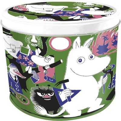 Fazer Moomin Anniversary Box Cookies, 6 Boxes, 175 g