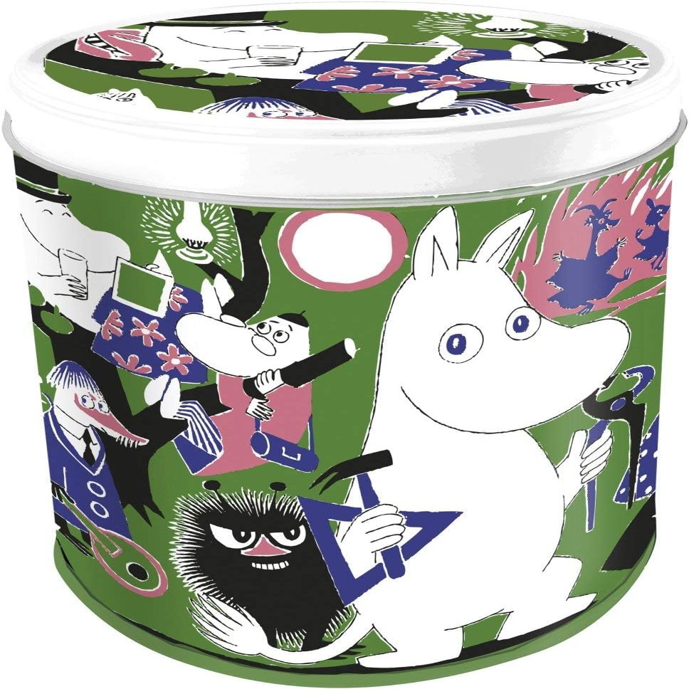 Fazer Moomin Anniversary Box Cookies, 6 Boxes, 175 g