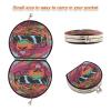 Vnurnrn Star Tiger Folding Compact Makeup Mirror view 3