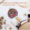 Vnurnrn Star Tiger Folding Compact Makeup Mirror view 4