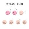 ANNAFRIS D-Curl Individual Eyelash Extensions, Synthetic Mink, Matte Black, 0.12 mm, 8–15 mm Mix view 3