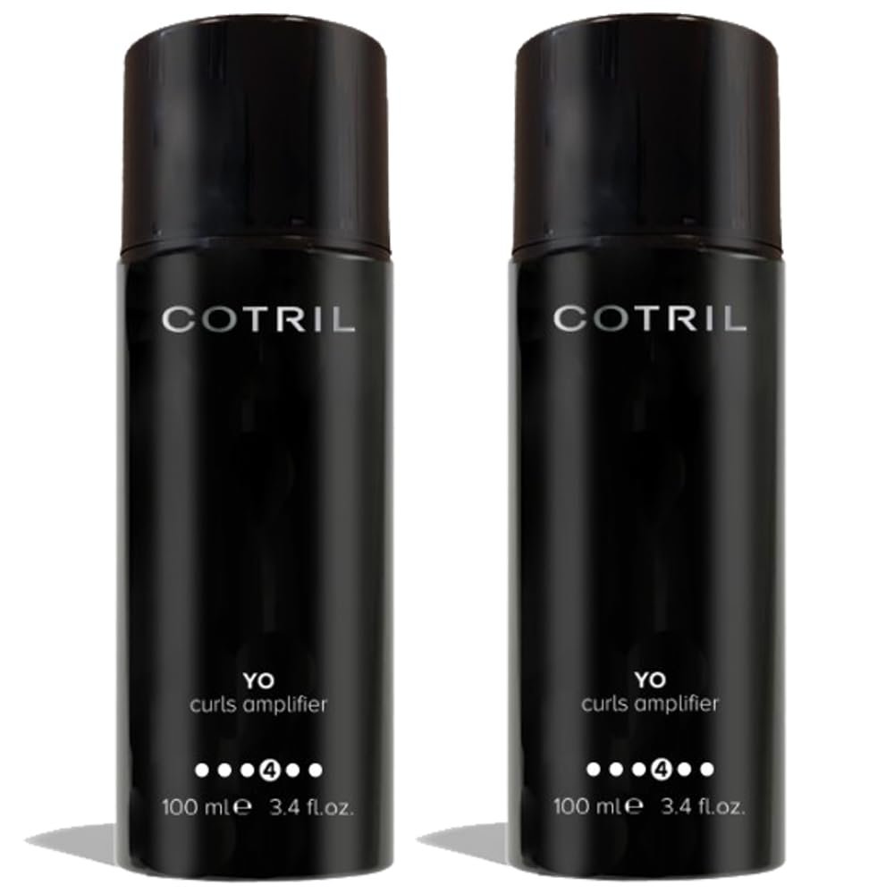 Cotril YO Styling Curl Enhancer, 2 x 100 ml