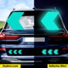 Nouiroy Twins on Board Car Stickers, 2-Pack, Highly Reflective Baby on Board Decals, 18.4 cm view 4