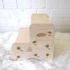 Holzura Personalized Wooden Step Stool for Children view 3