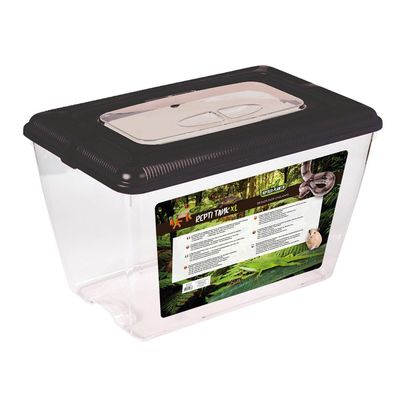 New 2019 Model Reptile Tank, XL, 38.5 cm x 21.5 cm x 24 cm