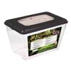 New 2019 Model Reptile Tank, XL, 38.5 cm x 21.5 cm x 24 cm view 1