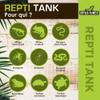 New 2019 Model Reptile Tank, XL, 38.5 cm x 21.5 cm x 24 cm view 2