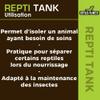 New 2019 Model Reptile Tank, XL, 38.5 cm x 21.5 cm x 24 cm view 4