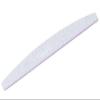 100x EWANTO Double-Sided Half-Moon Nail File, 179 x 29 mm, Washable, Gray/Pink view 1