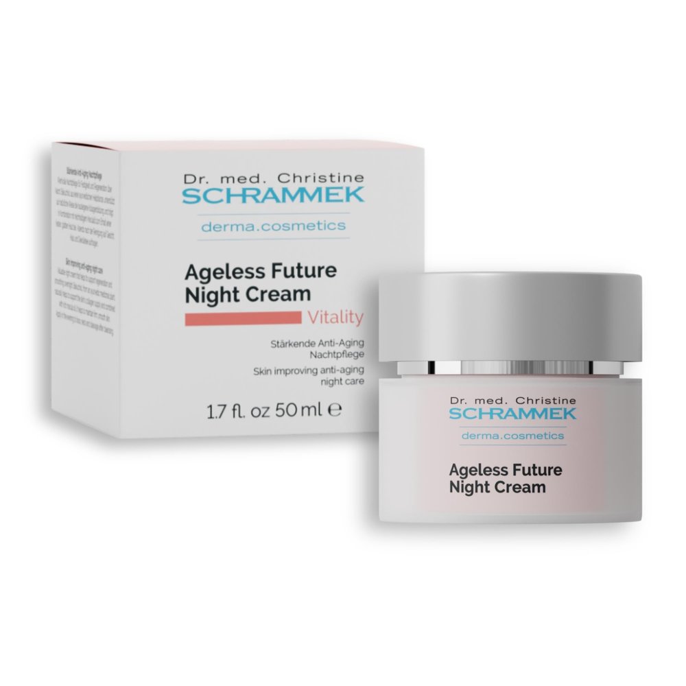 SCHRAMMEK Ageless Future Night Cream, 1 x 50 ml