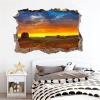 Rock 3D Wall Decal Landscape, Removable Self-Adhesive Sticker, 98 x 65 cm view 3