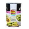 d'aucy Extra Fine Flageolet Green Beans, 6 x 400 g Cans view 2