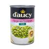 d'aucy Extra Fine Flageolet Green Beans, 6 x 400 g Cans view 4