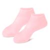 3 Pairs Silicone Moisturizing Socks for Dry, Cracked Heels view 1