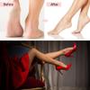 3 Pairs Silicone Moisturizing Socks for Dry, Cracked Heels view 2