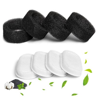 Cat Fountain Replacement Filters with Activated Carbon, 4-Pack
