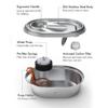 Cat Fountain Replacement Filters with Activated Carbon, 4-Pack view 3