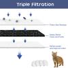 Cat Fountain Replacement Filters with Activated Carbon, 4-Pack view 4