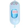 HUAPING Dog Waste Bag Dispenser, Portable Hanging Holder for Leak-Proof Dog Waste Bags, for Potty Training or Walks (Blue) view 1