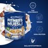 IronMaxx Fitness Muesli – Chocolate, 2 kg Bag | Vegan High-Protein Muesli with Crunchies view 2