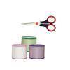 KULIA Cotton Eyebrow Threading Thread with Scissors, 300 m view 2