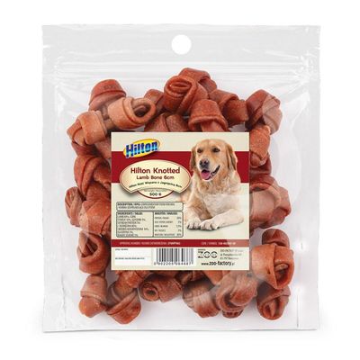 HILTON Braided Bone, 6 cm - Dog Treat