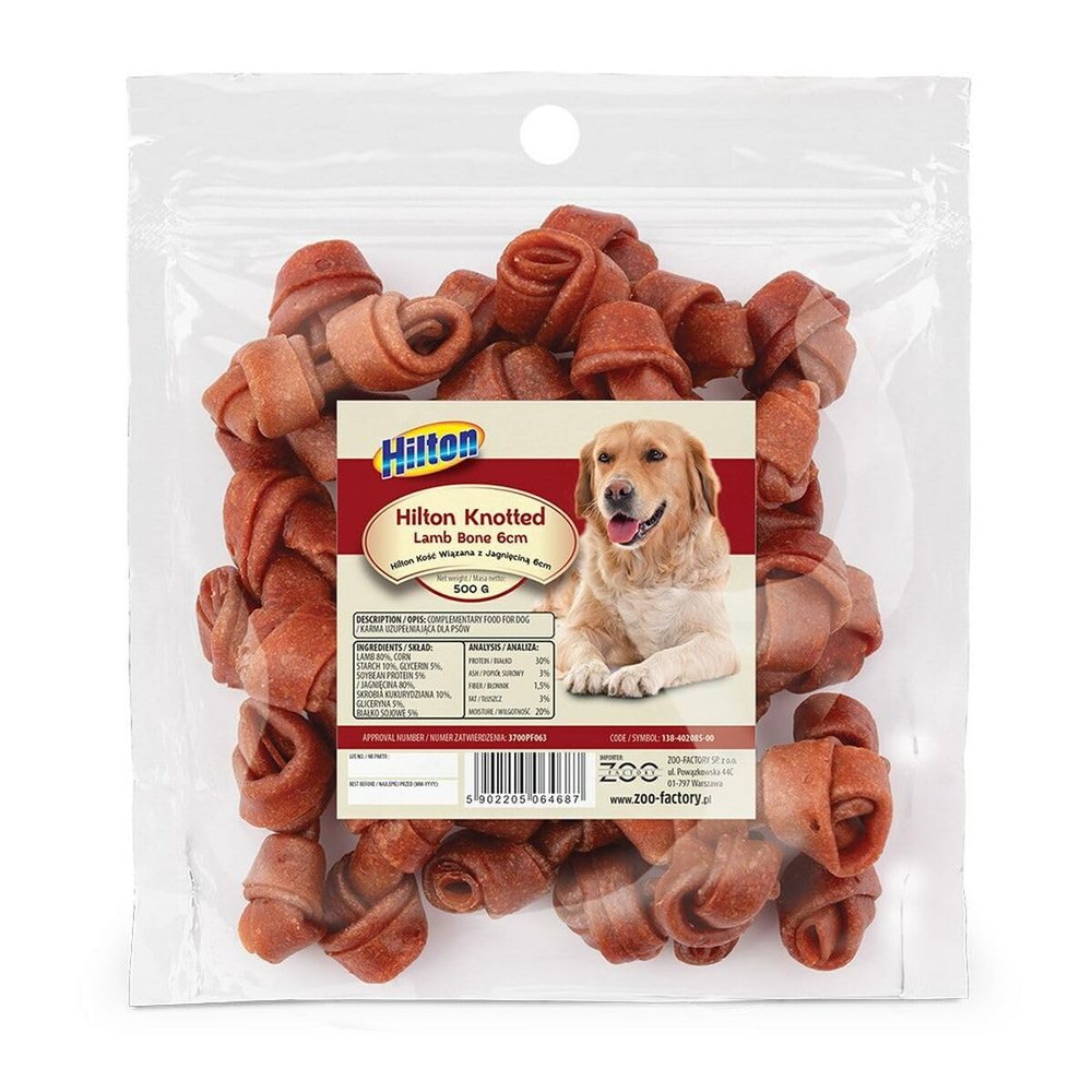 HILTON Braided Bone, 6 cm - Dog Treat