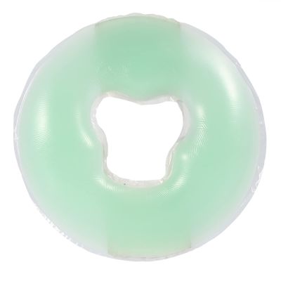 Silicone Face Massage Cushion, Green