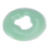 Silicone Face Massage Cushion, Green view 2