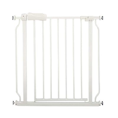 GHCXY Pressure-Mounted Baby Gate, 86–97.9 cm, No Drilling
