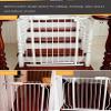 GHCXY Pressure-Mounted Baby Gate, 86–97.9 cm, No Drilling view 3